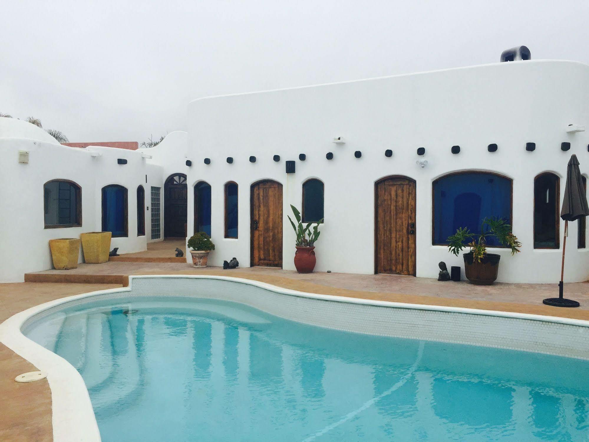 Hotel Casa Playa Baja Primo Tapia Exteriér fotografie